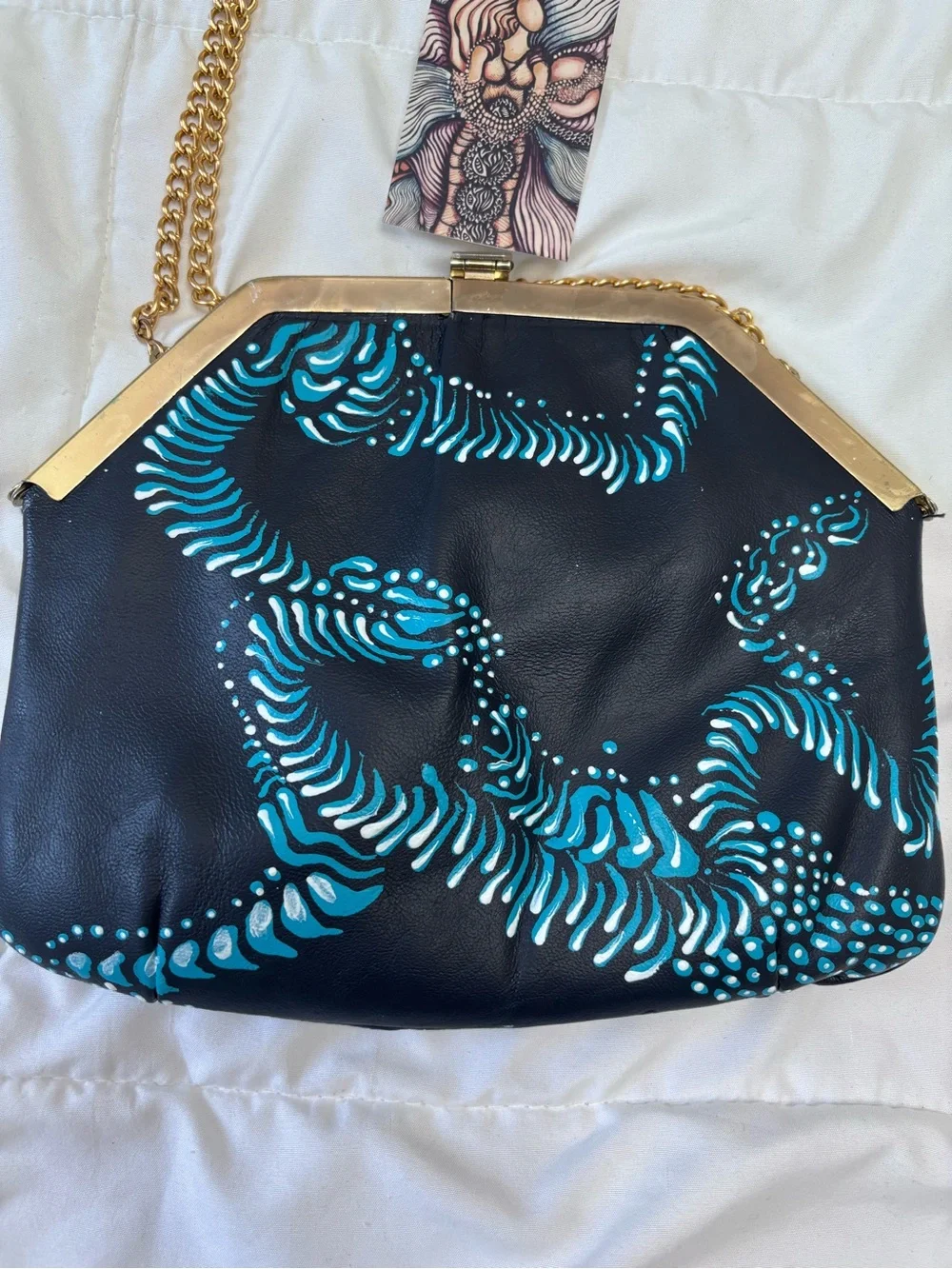 pascaliAbstract elegant navy